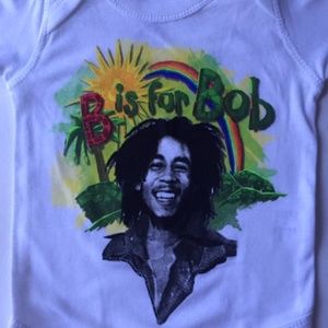 Bob Marley Onesie